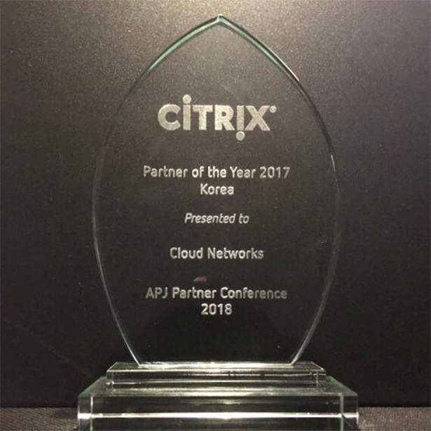 ﻿Citrix FY17 Partner of the Year APJ