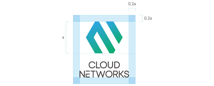 CloudNetworks_CI_Vertical B 공간규정